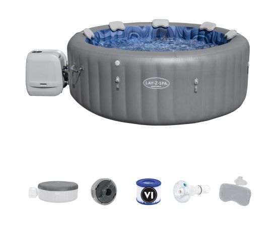 Bestway Lay-Z-Spa Santorini 7 SMART HydroJet PRO Džakuzi