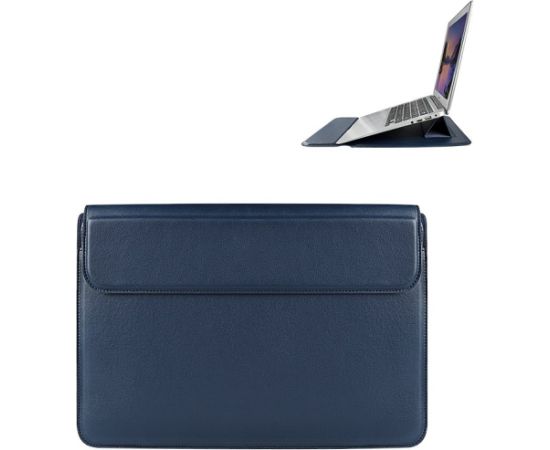 Devia Ultra-Thin MacBook Leather Чехол для ноутбука с функцией подставки 13.3"- 16"