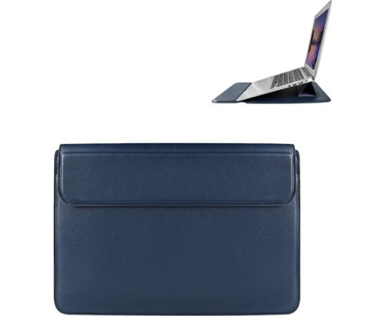 Devia Ultra-Thin MacBook Leather Klēpjdatora maciņš ar statīva funkciju 13.3"