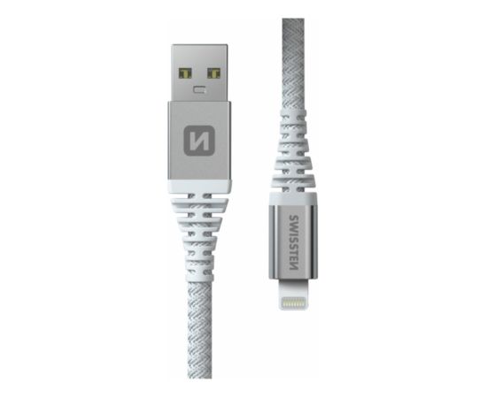 Swissten Kevlar USB - Lightning кабель для передачи данных и зарядки 1.5m
