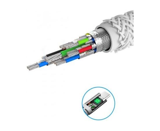Swissten Kevlar USB - Lightning кабель для передачи данных и зарядки 1.5m