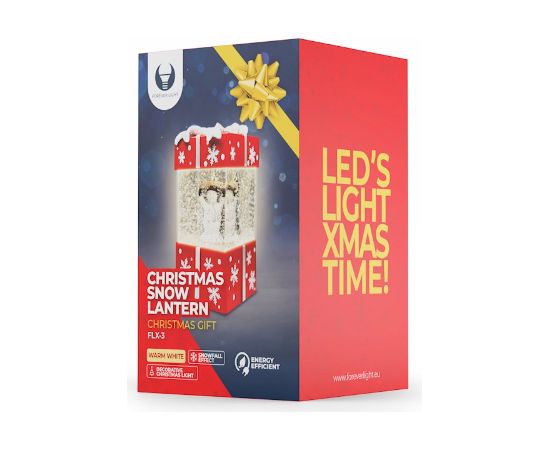 Forever Light Рождественский снежный шар-фонарь