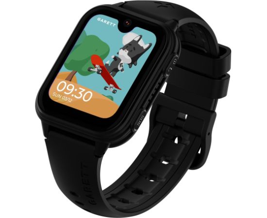 Garett Kids Vibe 4G Black Умные часы для детей