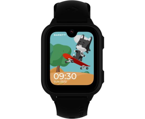 Garett Kids Vibe 4G Black Умные часы для детей