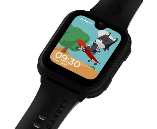 Garett Kids Vibe 4G Black Умные часы для детей