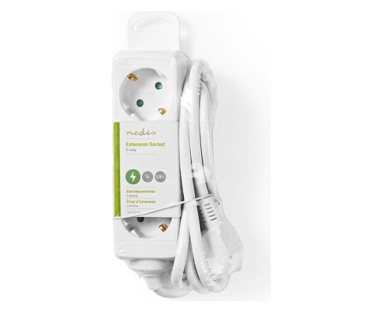 Nedis EXSO315F1WT Pagarinātājs 1.5m
