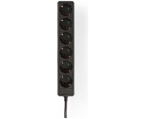 Nedis EXSO630F1BK Pagarinātājs 3m