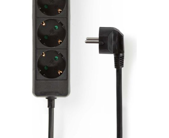 Nedis EXSO630F1BK Pagarinātājs 3m