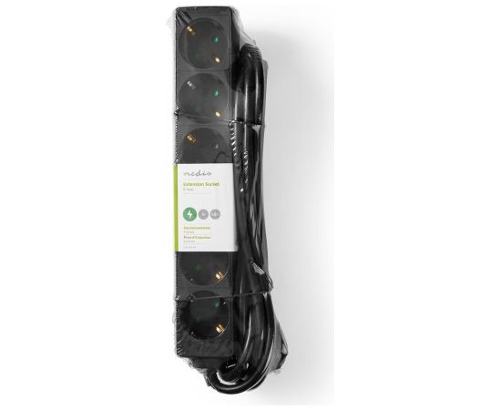 Nedis EXSO630F1BK Pagarinātājs 3m