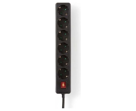 Nedis EXSO630F2BK Удлинитель 3m