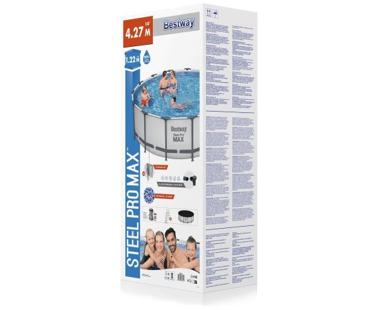 Bestway SteelPro 5612X Каркасный бассейн 427 x 122cm