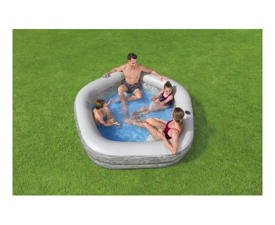 Bestway 54423 Детский Бассейн 213 x 206 x 53 cm