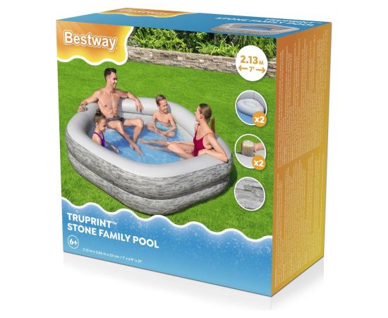 Bestway 54423 Детский Бассейн 213 x 206 x 53 cm