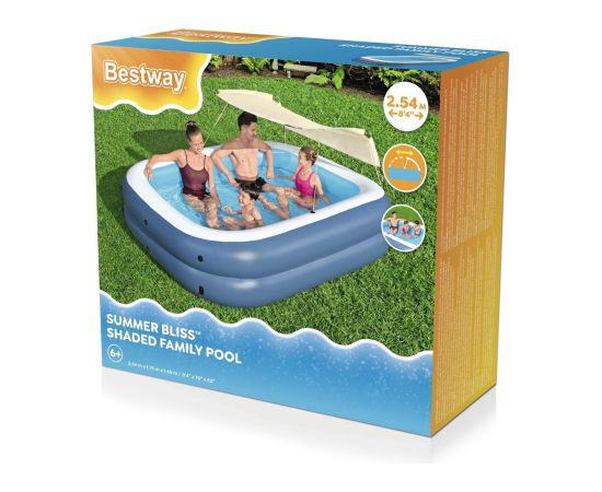 Bestway 54449 Бассейн 254 x 178 x 140 cm
