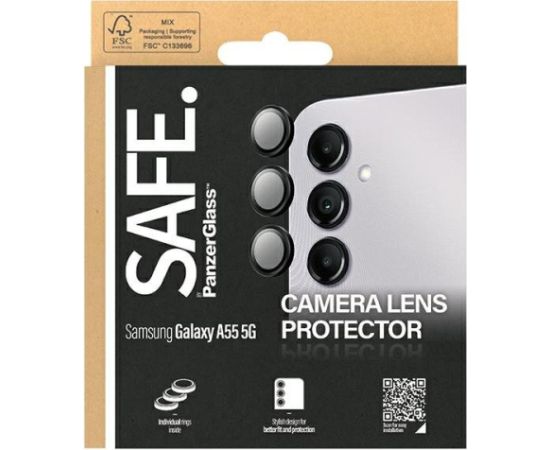 PanzerGlass SAFE95689 Защитная пленка для камер для Samsung Galaxy A55 5G