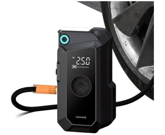 Usams Jumpstarter Power bank 8000mAh +  Встроенный фонарик Черный