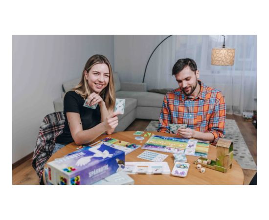 Brain Games Настольная игра Spārnotie. Paplašinājums Eiropas putni LV