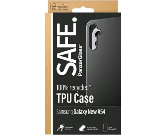 PanzerGlass SAFE95693 Aizmugurējais Apvalks priekš Samsung Galaxy A55 5G
