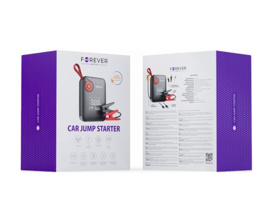 Forever  JS-400 Jump starter 4in1 Auto Starteris 7200mAh