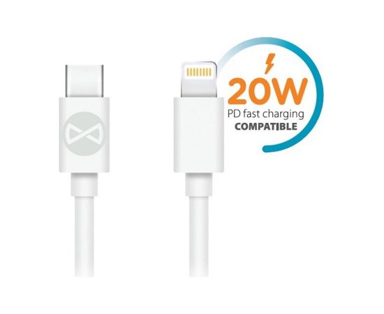 Forever USB-C - Lightning 20W Vads 1m