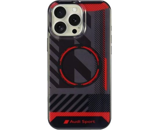 Audi IML Sport MagSafe Aizsargapvalks Priekš Apple iPhone 16 Pro Max