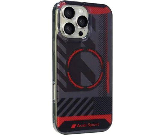 Audi IML Sport MagSafe Aizsargapvalks Priekš Apple iPhone 16 Pro Max