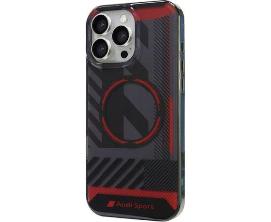 Audi IML Sport MagSafe Aizsargapvalks Priekš Apple iPhone 16 Pro Max