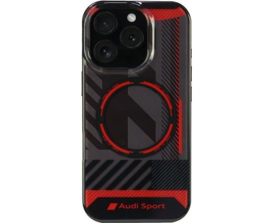 Audi IML Sport MagSafe Aizsargapvalks Priekš Apple iPhone 16 Pro