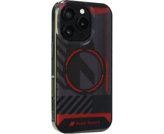 Audi IML Sport MagSafe Aizsargapvalks Priekš Apple iPhone 16 Pro