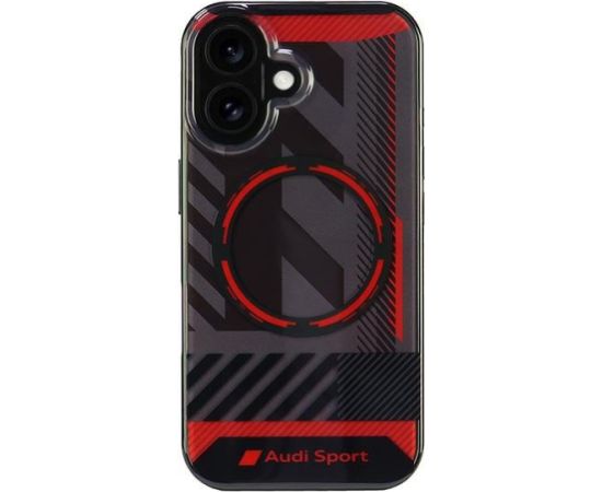 Audi IML Sport MagSafe Aizsargapvalks Priekš Apple iPhone 16