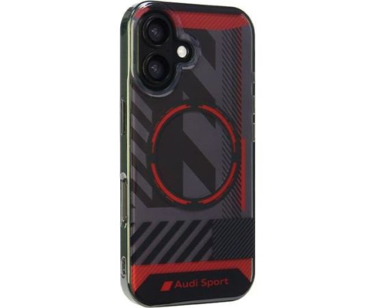 Audi IML Sport MagSafe Aizsargapvalks Priekš Apple iPhone 16