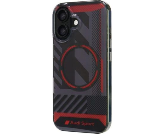 Audi IML Sport MagSafe Aizsargapvalks Priekš Apple iPhone 16