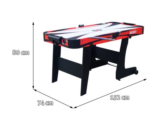 RoGer Air hokeja galds 152x74x80 cm