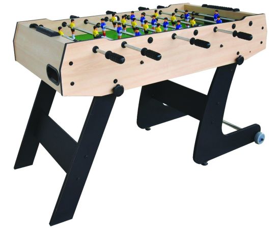 RoGer Koka Saliekams Futbola galds 121x61x81 cm
