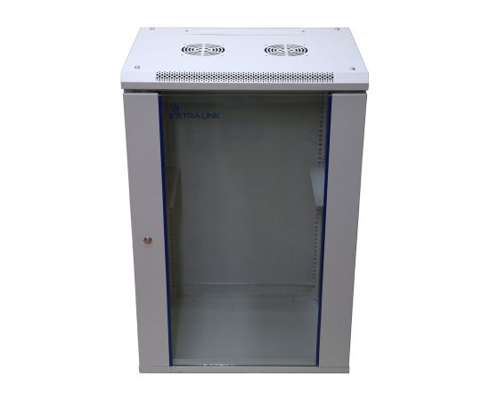Extralink 18U 600x450mm Коммутационный шкаф с креплением на стену (EX.14374)