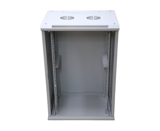 Extralink 18U 600x450mm Коммутационный шкаф с креплением на стену (EX.14374)