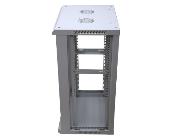 Extralink 18U 600x450mm Коммутационный шкаф с креплением на стену (EX.14374)
