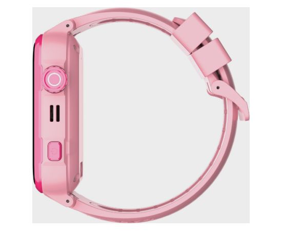 Garett Смарт-часы Kids Hero Pro 4G Face Unlock / GPS / GEO location / WhatsApp / Rotary button / "Kids Size" strap Розовые