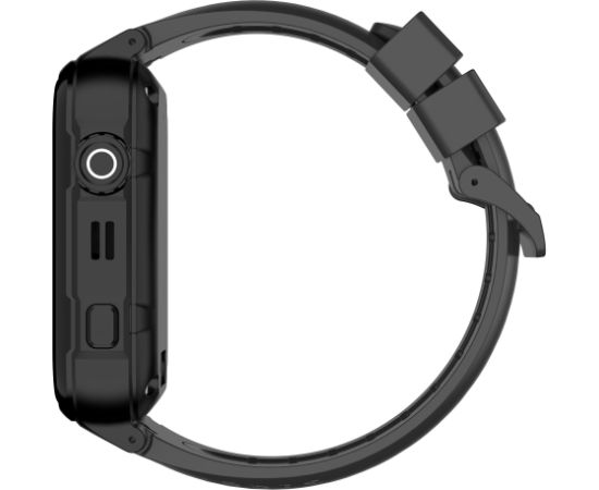 Garett Смарт-часы Kids Hero Pro 4G Face Unlock / GPS / GEO location / WhatsApp / Rotary button / "Kids Size" strap Черные