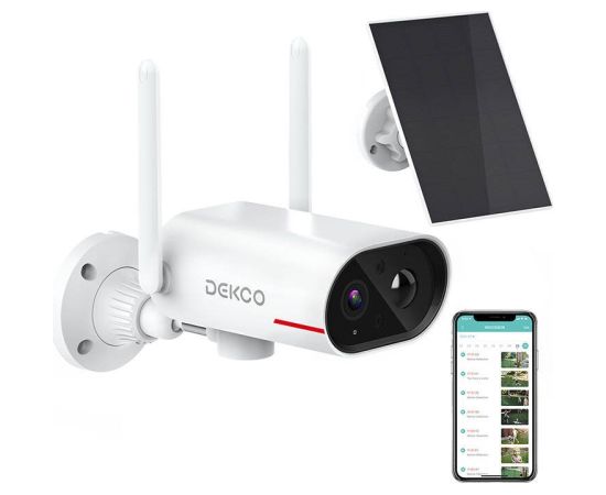 Dekco DC8L IP Novērošanas Video Kamera