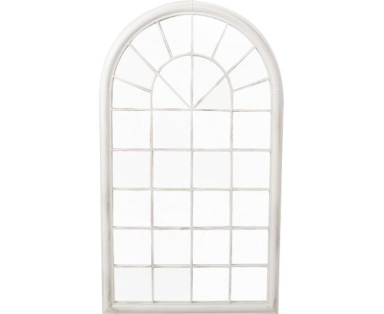 Spogulis SECRET GARDEN 75x4xH131cm, antīks balts metāla rāmis