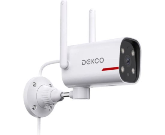 Dekco DC4L IP Novērošanas Video Kamera