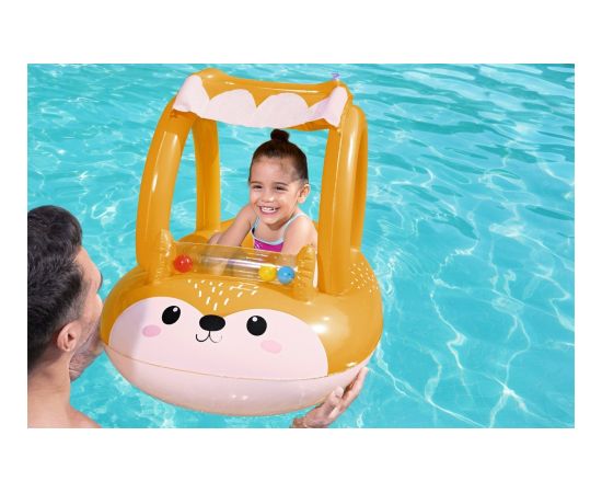 BESTWAY 34168 Piepūšamais Plosts Ar Jumtu 94x66 cm