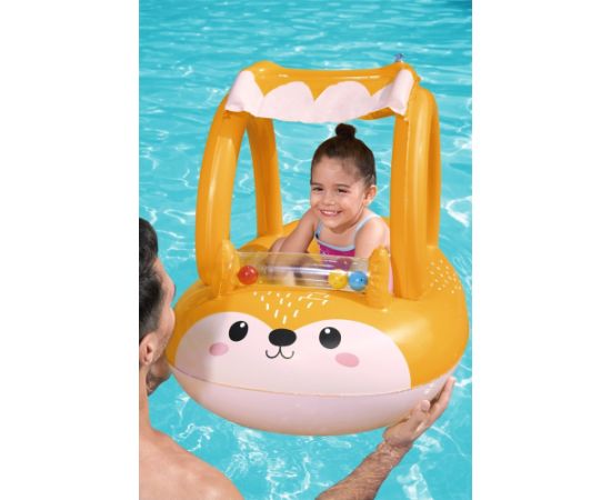 BESTWAY 34168 Piepūšamais Plosts Ar Jumtu 94x66 cm