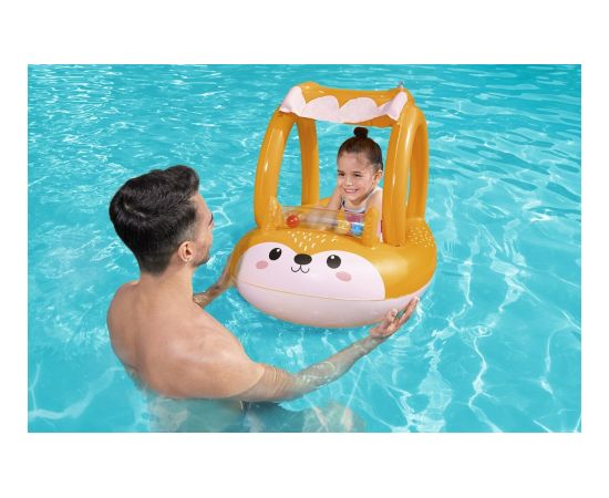 BESTWAY 34168 Piepūšamais Plosts Ar Jumtu 94x66 cm