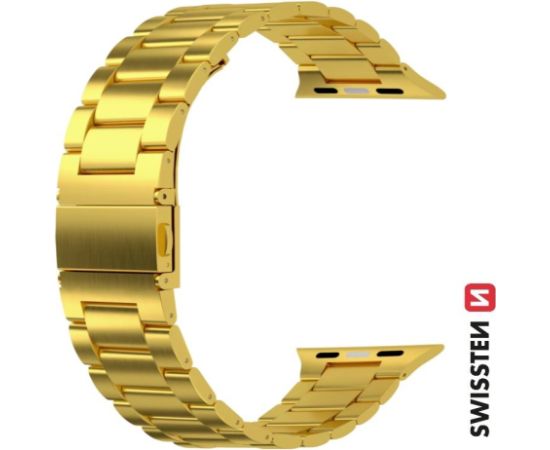 Swissten Металлический ремешок для Apple Watch 38 / 40 / 41 mm