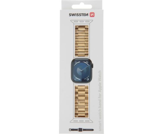 Swissten Металлический ремешок для Apple Watch 38 / 40 / 41 mm
