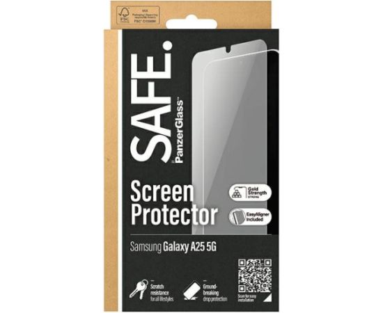 PanzerGlass SAFE95680 Защитное стекло для Samsung Galaxy A25 5G