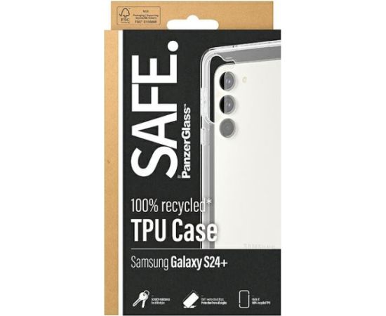 PanzerGlass SAFE95673 Aizmugurējais Apvalks priekš Samsung Galaxy S24+