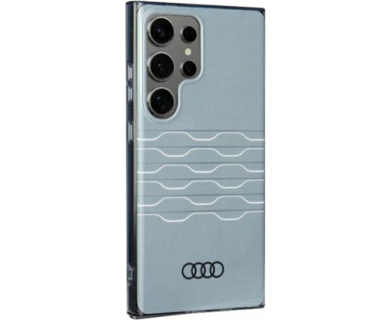 Audi IML Pattern MagSafe Чехол для Samsung Galaxy S24 Ultra